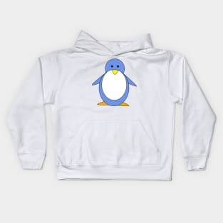 Blue Penguin Kids Hoodie